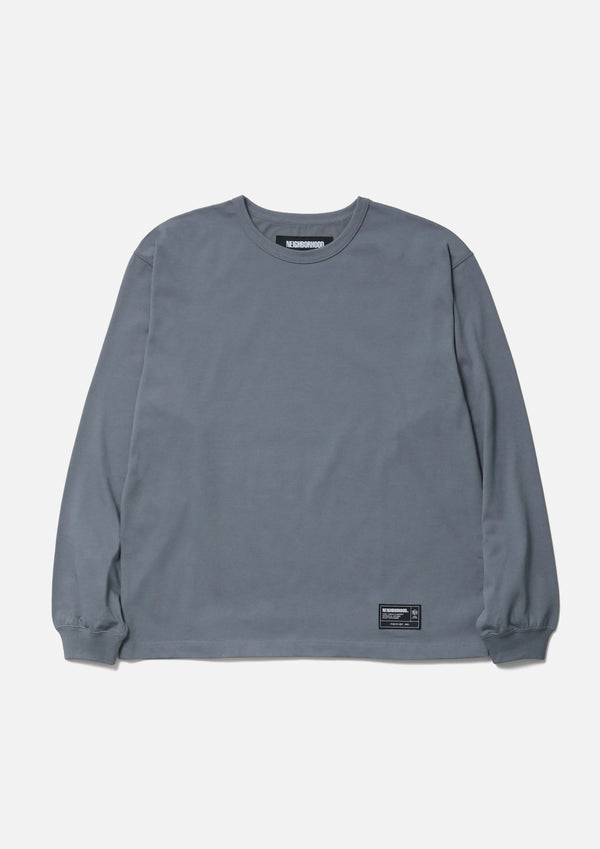 【NEIGHBORHOOD|ネイバーフッド】SHELTECH WARM CREWNECK LS(BLACK,GRAY) - STREAM【NEIGHBORHOOD|ネイバーフッド】SHELTECH WARM CREWNECK LS(BLACK,GRAY)STREAMGRAYM
