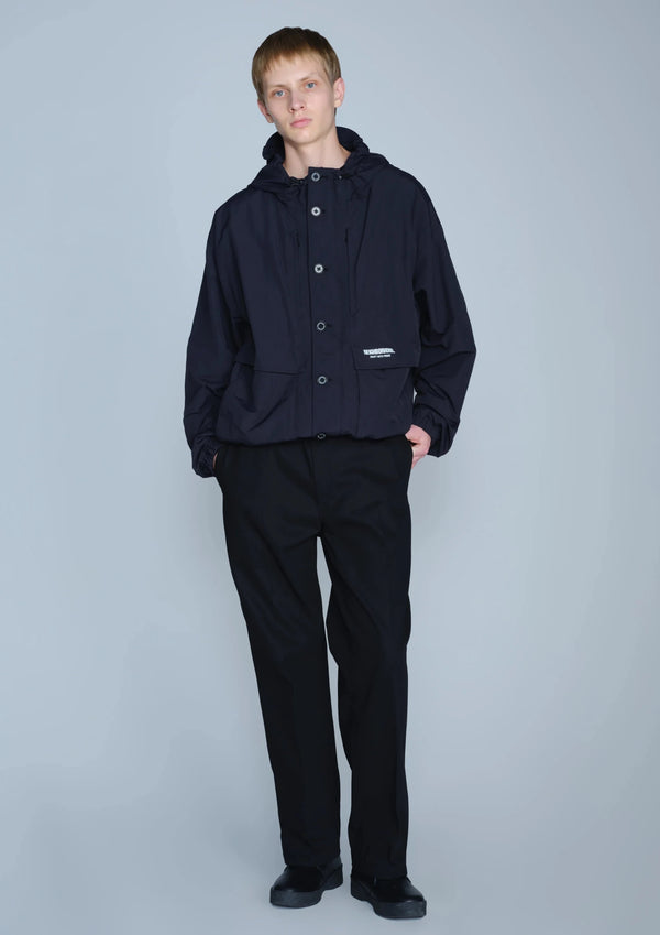 【NEIGHBORHOOD|ネイバーフッド】SLIM STRAIGHT WORK PANTS(BLACK)