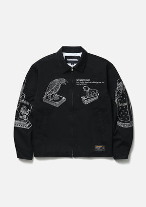 【NEIGHBORHOOD|ネイバーフッド】SOUVENIR JACKET/スーベニアジャケット(BLACK) - STREAM【NEIGHBORHOOD|ネイバーフッド】SOUVENIR JACKET/スーベニアジャケット(BLACK)STREAMBLACKL