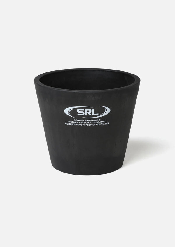 【NEIGHBORHOOD|ネイバーフッド】SRL . TAPERED POT-L /SRL . テーパードポット-L (BLACK)