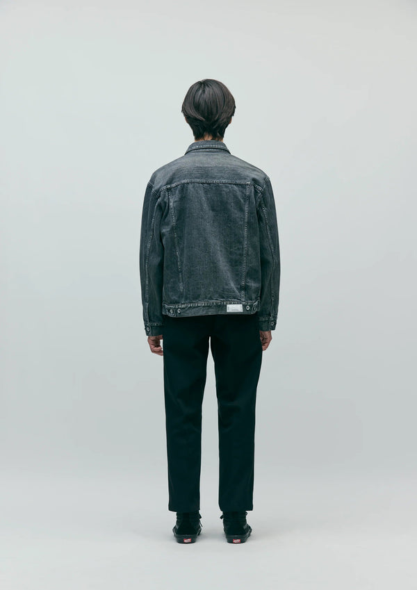 【NEIGHBORHOOD|ネイバーフッド】WASHED BLACK DENIM TYPE - 4 JACKET/ウォッシュドブラックデニムTYPE - 4ジャケット(BLACK) - STREAM【NEIGHBORHOOD|ネイバーフッド】WASHED BLACK DENIM TYPE - 4 JACKET/ウォッシュドブラックデニムTYPE - 4ジャケット(BLACK)STREAMBLACKS