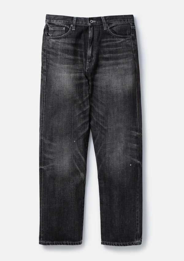 【NEIGHBORHOOD|ネイバーフッド】WASHED DENIM DP BASIC PANTS/ウォッシュドデニムDPベーシックパンツ - STREAM【NEIGHBORHOOD|ネイバーフッド】WASHED DENIM DP BASIC PANTS/ウォッシュドデニムDPベーシックパンツSTREAMBLACKS