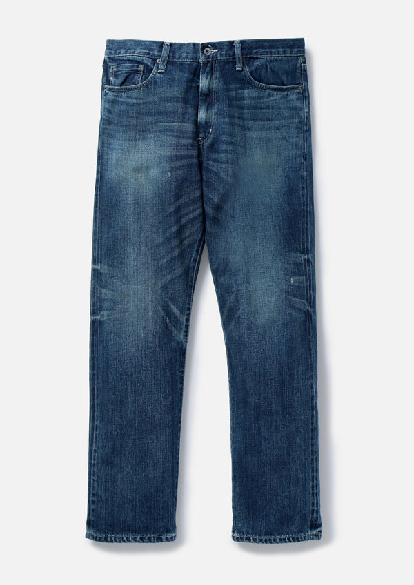 【NEIGHBORHOOD|ネイバーフッド】WASHED DENIM DP MID PANTS/ウォッシュドデニムDPミッドパンツ(INDIGO,BLACK) - STREAM【NEIGHBORHOOD|ネイバーフッド】WASHED DENIM DP MID PANTS/ウォッシュドデニムDPミッドパンツ(INDIGO,BLACK)STREAMINDIGOS