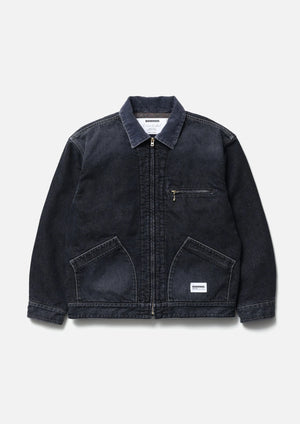 NEIGHBORHOOD|ネイバーフッド WASHED DENIM ZIP WORK JACKET 26AW 公式通販