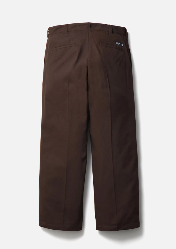 【NEIGHBORHOOD|ネイバーフッド】WIDE WORK PANTS(BLACK,BROWN)