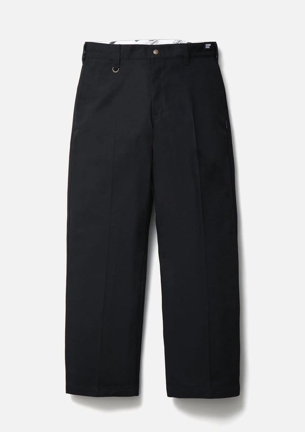 【NEIGHBORHOOD|ネイバーフッド】WIDE WORK PANTS(BLACK,BROWN)