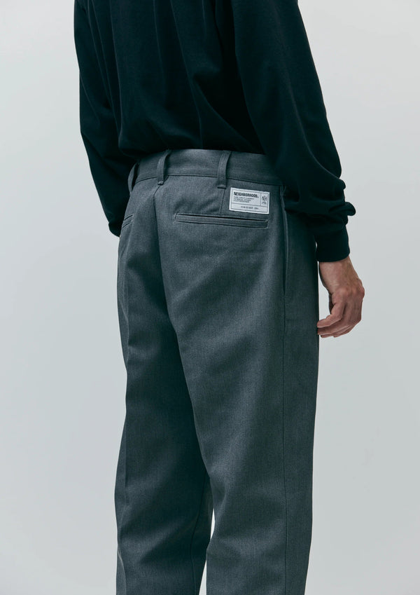 【NEIGHBORHOOD|ネイバーフッド】WP SLIM PANTS/WPスリムパンツ(BLACK,GRAY) - STREAM【NEIGHBORHOOD|ネイバーフッド】WP SLIM PANTS/WPスリムパンツ(BLACK,GRAY)STREAMBLACKM