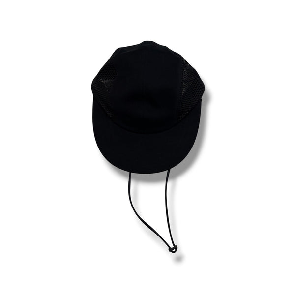 【NO CAP|ノーキャップ】LIGHTWEIGHT LONG BILL CAP/ライトウェイト ロングビル キャップ(BLACK) 正規取扱店舗 公式オンライン通販 島根 松江 ロングビルキャップ 