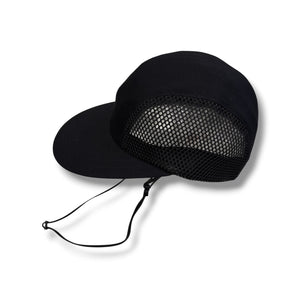 【NO CAP|ノーキャップ】LIGHTWEIGHT LONG BILL CAP/ライトウェイト ロングビル キャップ(BLACK) 正規取扱店舗 公式オンライン通販 島根 松江 ロングビルキャップ 