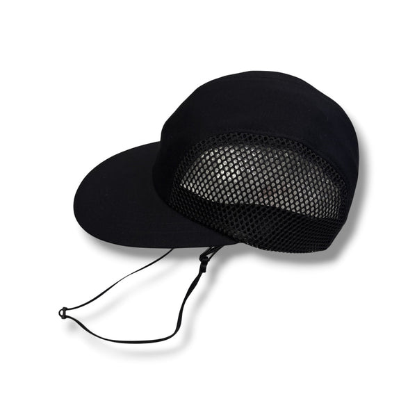 【NO CAP|ノーキャップ】LIGHTWEIGHT LONG BILL CAP/ライトウェイト ロングビル キャップ(BLACK) 正規取扱店舗 公式オンライン通販 島根 松江 ロングビルキャップ 