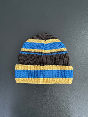 【NOROLL | ノーロール】CONFECTION BEANIE/コンフェクション ビーニー(BLUE) - STREAM【NOROLL | ノーロール】CONFECTION BEANIE/コンフェクション ビーニー(BLUE)STREAMONE SIZE