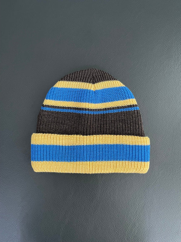 【NOROLL | ノーロール】CONFECTION BEANIE/コンフェクション ビーニー(BLUE) - STREAM【NOROLL | ノーロール】CONFECTION BEANIE/コンフェクション ビーニー(BLUE)STREAMONE SIZE