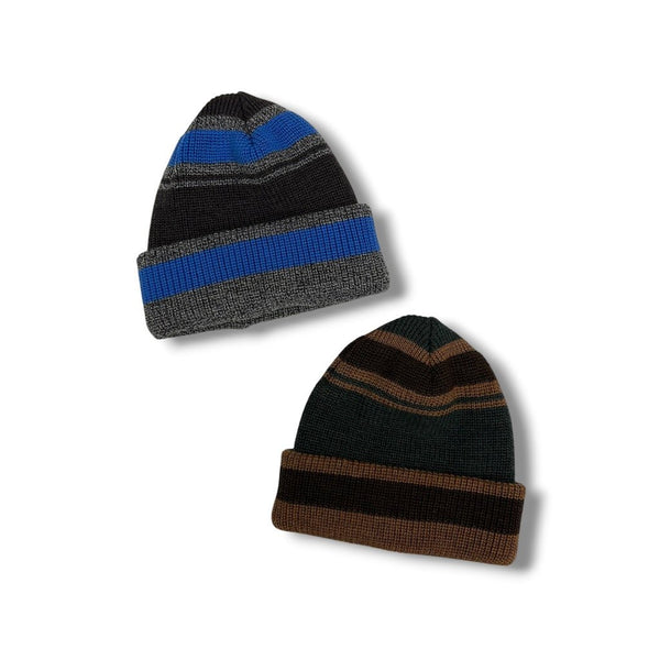 NOROLL|ノーロール CONFECTION BEANIE(BLUE,GREEN)