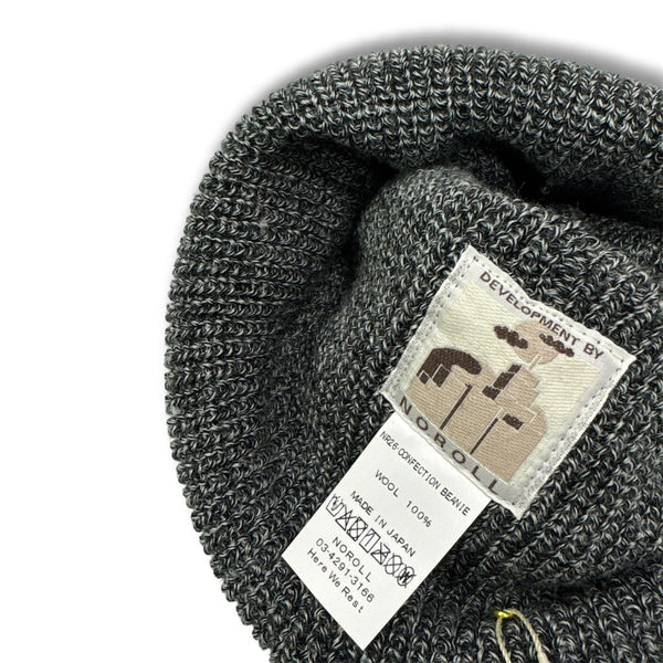 NOROLL|ノーロール CONFECTION BEANIE(BLUE,GREEN)