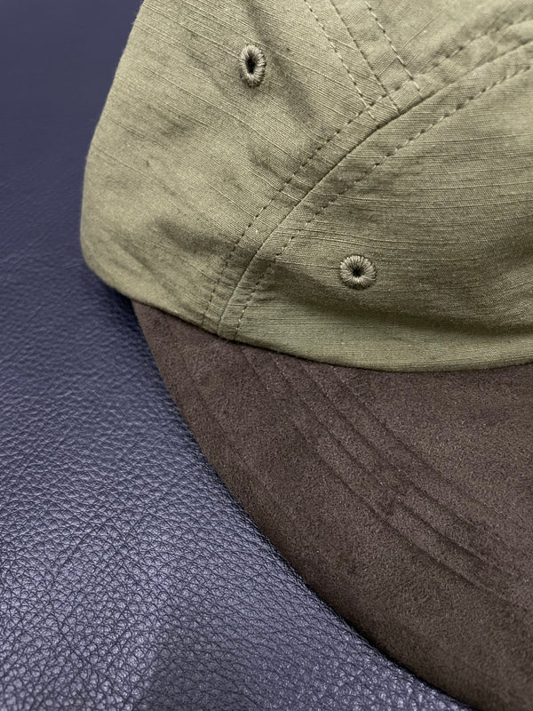 【NOROLL | ノーロール】HONK CAP/ホンクキャップ(OLIVE) - STREAM【NOROLL | ノーロール】HONK CAP/ホンクキャップ(OLIVE)STREAMS