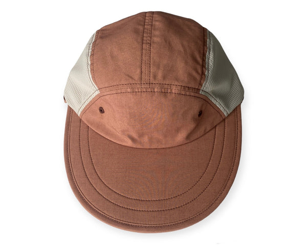 【NOROLL | ノーロール】HONK MESH CAP/ホンクメッシュキャップ(COCOA) - STREAM【NOROLL | ノーロール】HONK MESH CAP/ホンクメッシュキャップ(COCOA)STREAMS