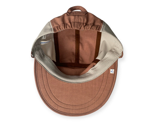 【NOROLL | ノーロール】HONK MESH CAP/ホンクメッシュキャップ(COCOA) - STREAM【NOROLL | ノーロール】HONK MESH CAP/ホンクメッシュキャップ(COCOA)STREAMS