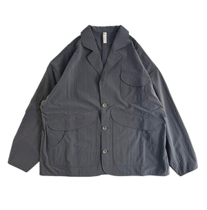 【NOROLL | ノーロール】MUKUVA JACKET/ムカバジャケット(CHARCOAL) - STREAM【NOROLL | ノーロール】MUKUVA JACKET/ムカバジャケット(CHARCOAL)STREAMM