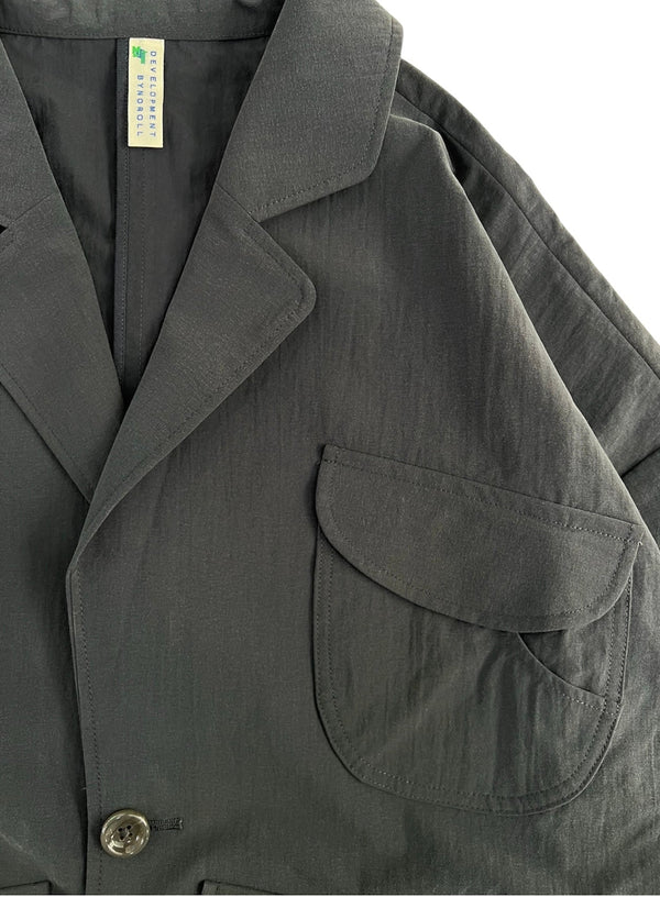 【NOROLL | ノーロール】MUKUVA JACKET/ムカバジャケット(CHARCOAL) - STREAM【NOROLL | ノーロール】MUKUVA JACKET/ムカバジャケット(CHARCOAL)STREAMM