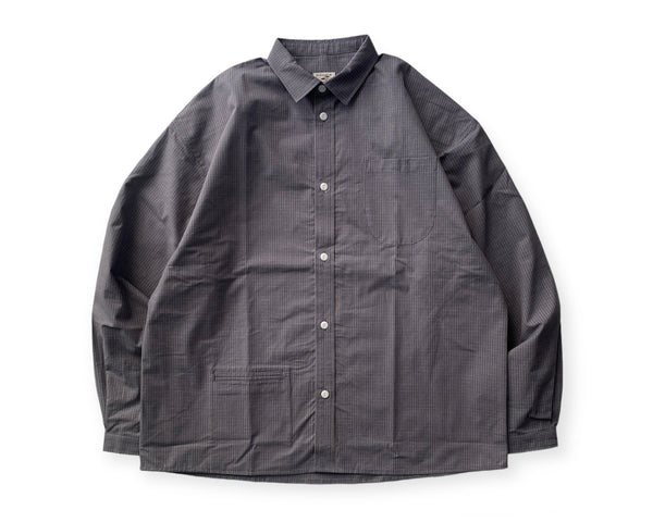 【NOROLL | ノーロール】NORMAL SHIRT(MULTI VIOLET) - STREAM【NOROLL | ノーロール】NORMAL SHIRT(MULTI VIOLET)STREAMM