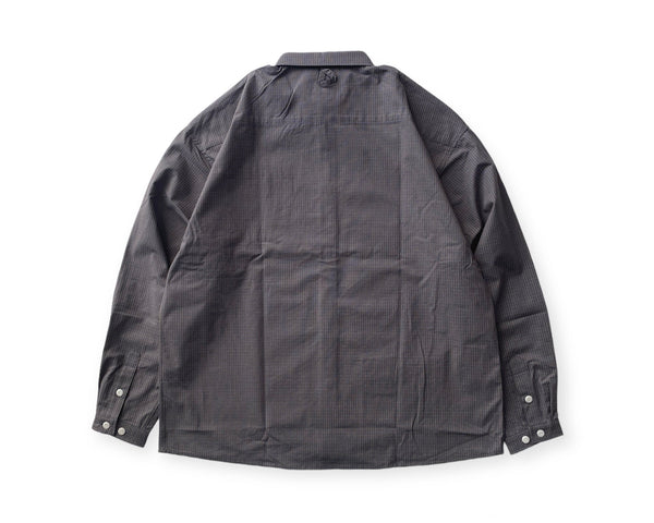 【NOROLL | ノーロール】NORMAL SHIRT(MULTI VIOLET) - STREAM【NOROLL | ノーロール】NORMAL SHIRT(MULTI VIOLET)STREAMM