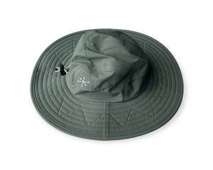 【NOROLL | ノーロール】SIIMES HAT/シームスハット(GREY GREEN) - STREAM【NOROLL | ノーロール】SIIMES HAT/シームスハット(GREY GREEN)STREAMONE SIZE