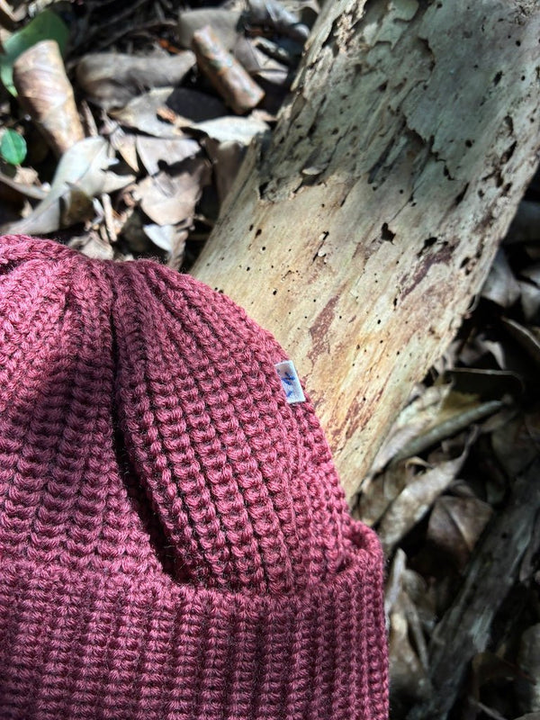 NOROLL|ノーロール SIMPLE BEANIE(GREY,BLACK,YELLOW,RED,BRWON)