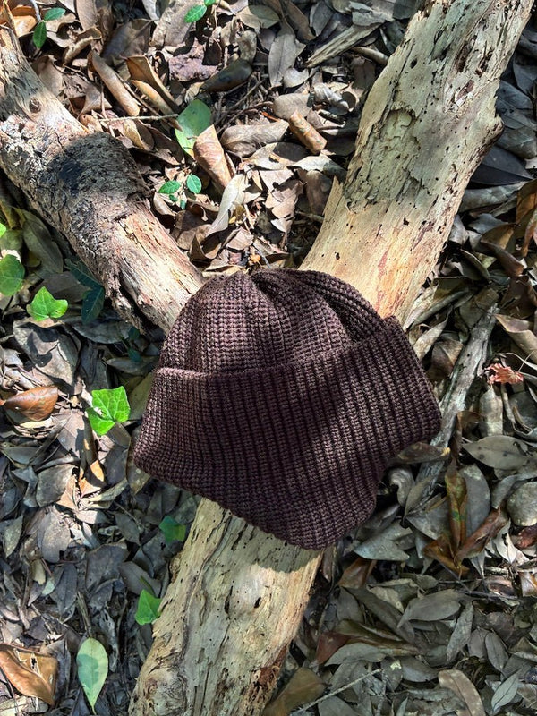 NOROLL|ノーロール SIMPLE BEANIE(GREY,BLACK,YELLOW,RED,BRWON)