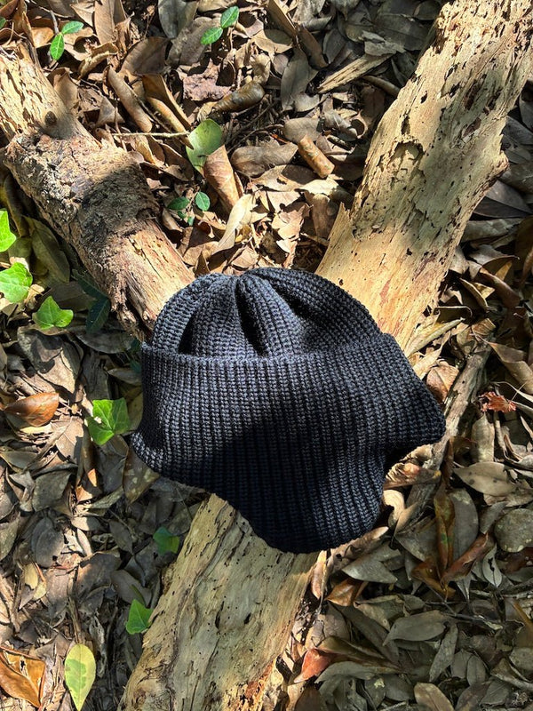 NOROLL|ノーロール SIMPLE BEANIE(GREY,BLACK,YELLOW,RED,BRWON)