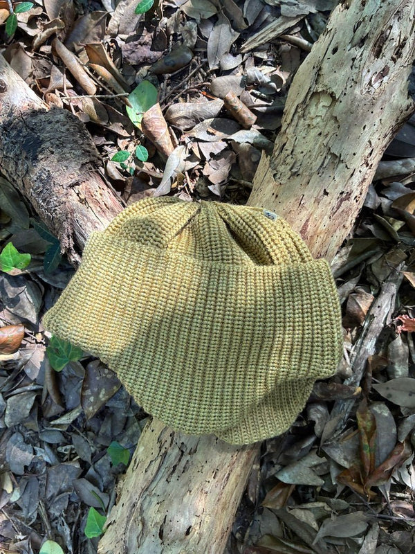 NOROLL|ノーロール SIMPLE BEANIE(GREY,BLACK,YELLOW,RED,BRWON)