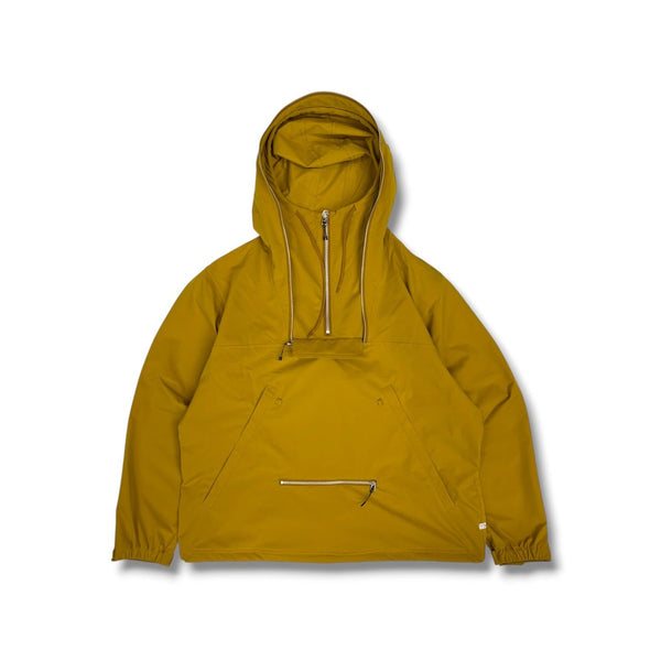 NOROLL|ノーロール SUGARI MESH ANORAK(YELLOW,BROWN)