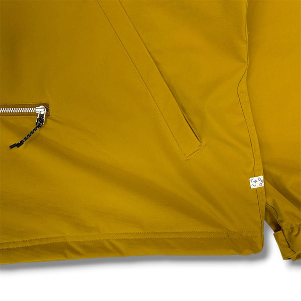 NOROLL|ノーロール SUGARI MESH ANORAK(YELLOW,BROWN)
