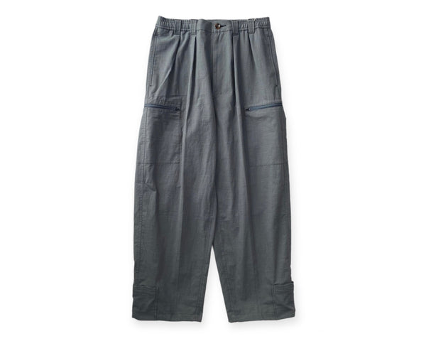 【NOROLL | ノーロール】THICKWALK 8P PANTS (DARKEST GREEN) - STREAM【NOROLL | ノーロール】THICKWALK 8P PANTS (DARKEST GREEN)STREAMM(30〜34inch)