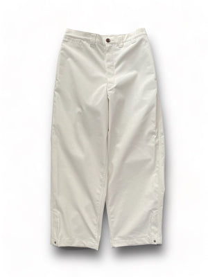 【NOROLL | ノーロール】THICKWALK PANTS/シックウォークパンツ(IVORY) - STREAM【NOROLL | ノーロール】THICKWALK PANTS/シックウォークパンツ(IVORY)STREAM30inch