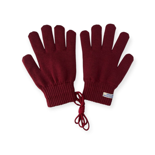 【NOROLL | ノーロール】USUALLY GLOVE/ユージュアリーグローブ(DARK RED) - STREAM【NOROLL | ノーロール】USUALLY GLOVE/ユージュアリーグローブ(DARK RED)STREAMONE SIZE