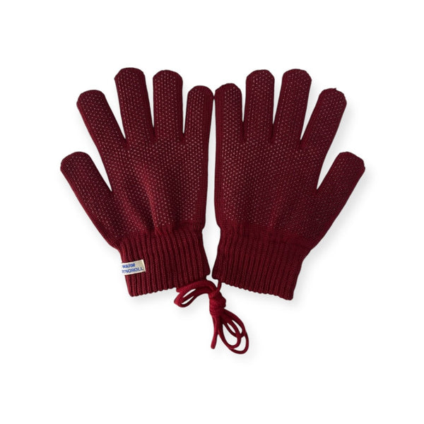 【NOROLL | ノーロール】USUALLY GLOVE/ユージュアリーグローブ(DARK RED) - STREAM【NOROLL | ノーロール】USUALLY GLOVE/ユージュアリーグローブ(DARK RED)STREAMONE SIZE