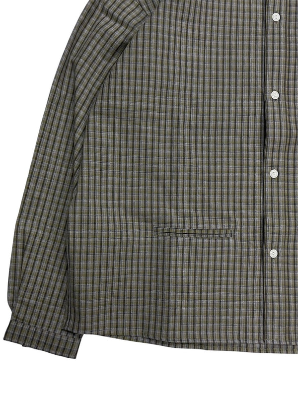 【NOROLL|ノーロール】NORMAL SHIRT/ノーマルシャツ(PANAMA CHECK) - STREAM【NOROLL|ノーロール】NORMAL SHIRT/ノーマルシャツ(PANAMA CHECK)STREAMPANAMA CHECKM