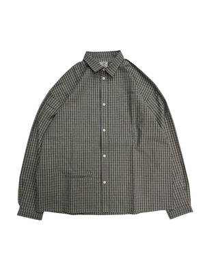 【NOROLL|ノーロール】NORMAL SHIRT/ノーマルシャツ(PANAMA CHECK) - STREAM【NOROLL|ノーロール】NORMAL SHIRT/ノーマルシャツ(PANAMA CHECK)STREAMPANAMA CHECKM