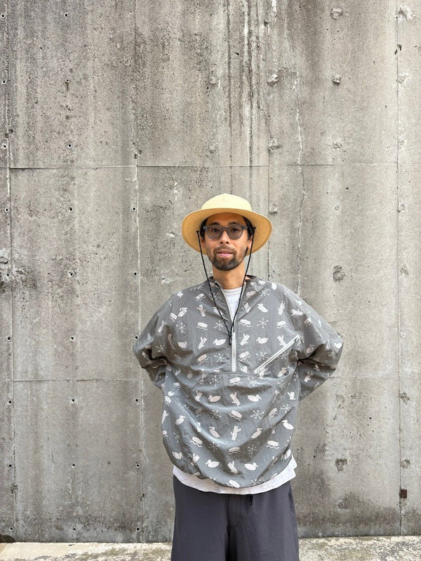 【NOROLL|ノーロール】SIGN REFLECTION PULLOVER/サイン リフレクションプルオーバー(GREY , LIME GREEN) - STREAM【NOROLL|ノーロール】SIGN REFLECTION PULLOVER/サイン リフレクションプルオーバー(GREY , LIME GREEN)STREAMLIME GREYM