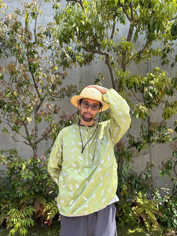 【NOROLL|ノーロール】SIGN REFLECTION PULLOVER/サイン リフレクションプルオーバー(GREY , LIME GREEN) - STREAM【NOROLL|ノーロール】SIGN REFLECTION PULLOVER/サイン リフレクションプルオーバー(GREY , LIME GREEN)STREAMLIME GREYM