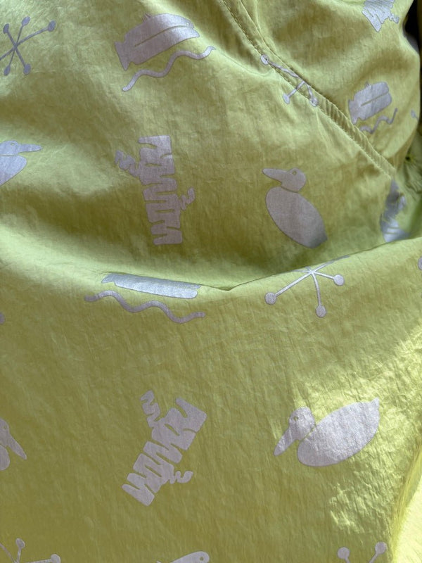 【NOROLL|ノーロール】SIGN REFLECTION PULLOVER/サイン リフレクションプルオーバー(GREY , LIME GREEN) - STREAM【NOROLL|ノーロール】SIGN REFLECTION PULLOVER/サイン リフレクションプルオーバー(GREY , LIME GREEN)STREAMLIME GREYM