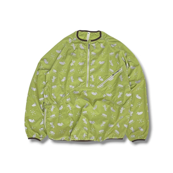 【NOROLL|ノーロール】SIGN REFLECTION PULLOVER/サイン リフレクションプルオーバー(GREY , LIME GREEN) - STREAM【NOROLL|ノーロール】SIGN REFLECTION PULLOVER/サイン リフレクションプルオーバー(GREY , LIME GREEN)STREAMLIME GREYM