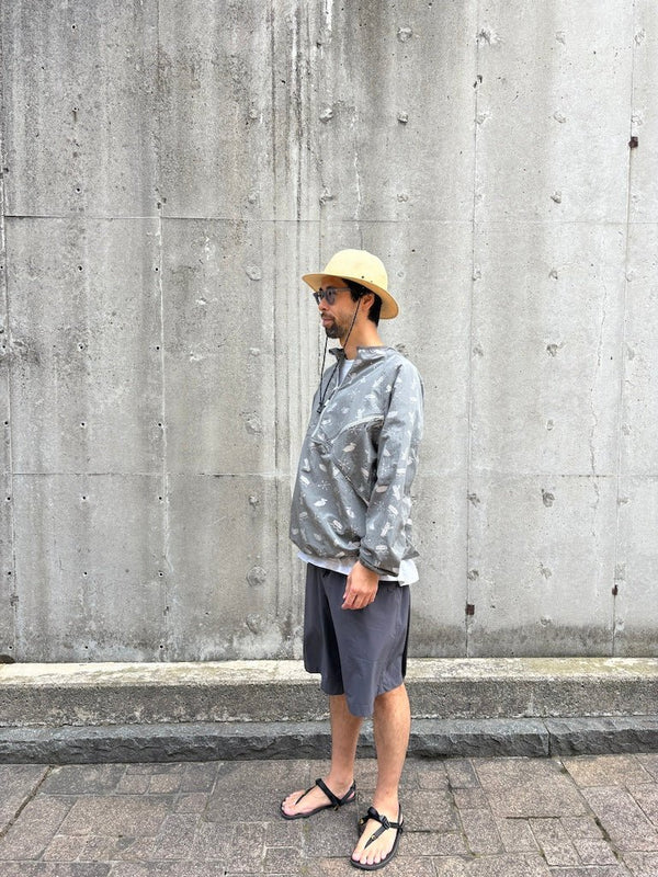 【NOROLL|ノーロール】SIGN REFLECTION PULLOVER/サイン リフレクションプルオーバー(GREY , LIME GREEN) - STREAM【NOROLL|ノーロール】SIGN REFLECTION PULLOVER/サイン リフレクションプルオーバー(GREY , LIME GREEN)STREAMLIME GREYM