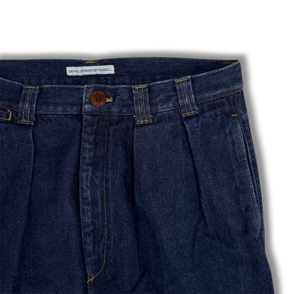 【NOROLL|ノーロール】THICKWALK BLUE DENIM(BLUE)