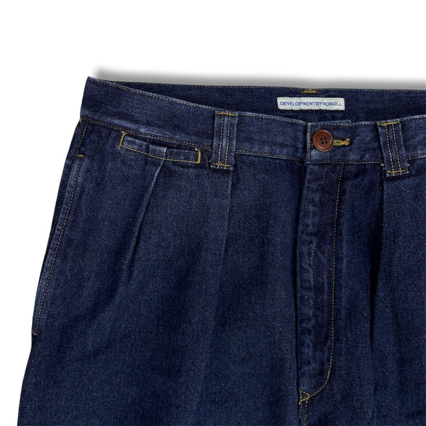 【NOROLL|ノーロール】THICKWALK BLUE DENIM(BLUE)