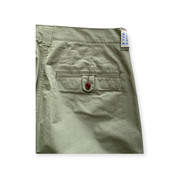 【NOROLL|ノーロール】THICKWALK N.WEATHER PANTS/シックウォークナイロンウェザーパンツ(ASH GREEN) - STREAM【NOROLL|ノーロール】THICKWALK N.WEATHER PANTS/シックウォークナイロンウェザーパンツ(ASH GREEN)STREAMM