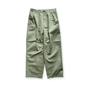【NOROLL|ノーロール】THICKWALK N.WEATHER PANTS/シックウォークナイロンウェザーパンツ(ASH GREEN) - STREAM【NOROLL|ノーロール】THICKWALK N.WEATHER PANTS/シックウォークナイロンウェザーパンツ(ASH GREEN)STREAMM