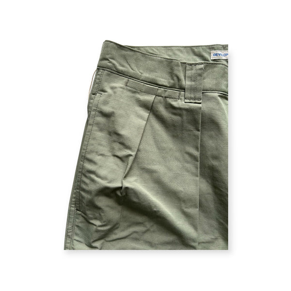 【NOROLL|ノーロール】THICKWALK N.WEATHER PANTS/シックウォークナイロンウェザーパンツ(ASH GREEN) - STREAM【NOROLL|ノーロール】THICKWALK N.WEATHER PANTS/シックウォークナイロンウェザーパンツ(ASH GREEN)STREAMM