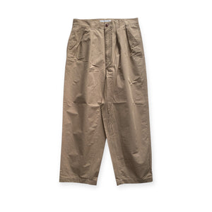 【NOROLL|ノーロール】THICKWALK N.WEATHER PANTS/シックウォークナイロンウェザーパンツ(BEIGE) - STREAM【NOROLL|ノーロール】THICKWALK N.WEATHER PANTS/シックウォークナイロンウェザーパンツ(BEIGE)STREAMM