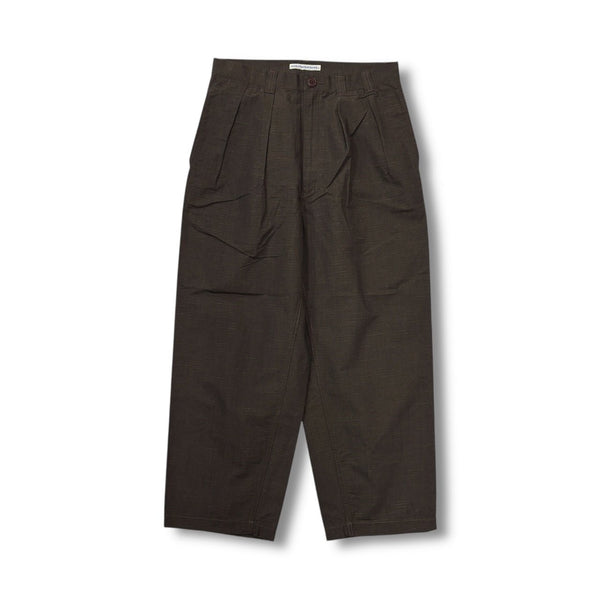 【NOROLL|ノーロール】THICKWALK N.WEATHER PANTS(DARKE ST BROWN) - STREAM【NOROLL|ノーロール】THICKWALK N.WEATHER PANTS(DARKE ST BROWN)STREAMDARKEST BROWNM